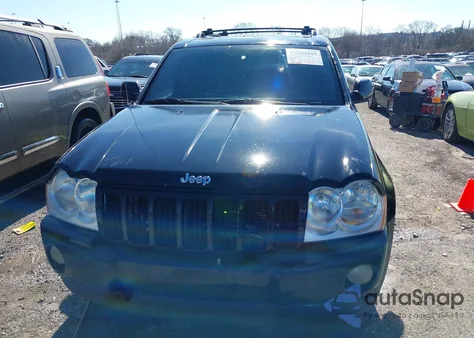 2007 Jeep Grand Cherokee Laredo from USA, damaged, VIN 1J8GR48K37C647169